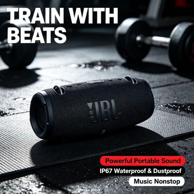 Pc Gaming Xtreme - Altavoz Bluetooth Portátil JBL Mini-XTREME3, Subwoofer