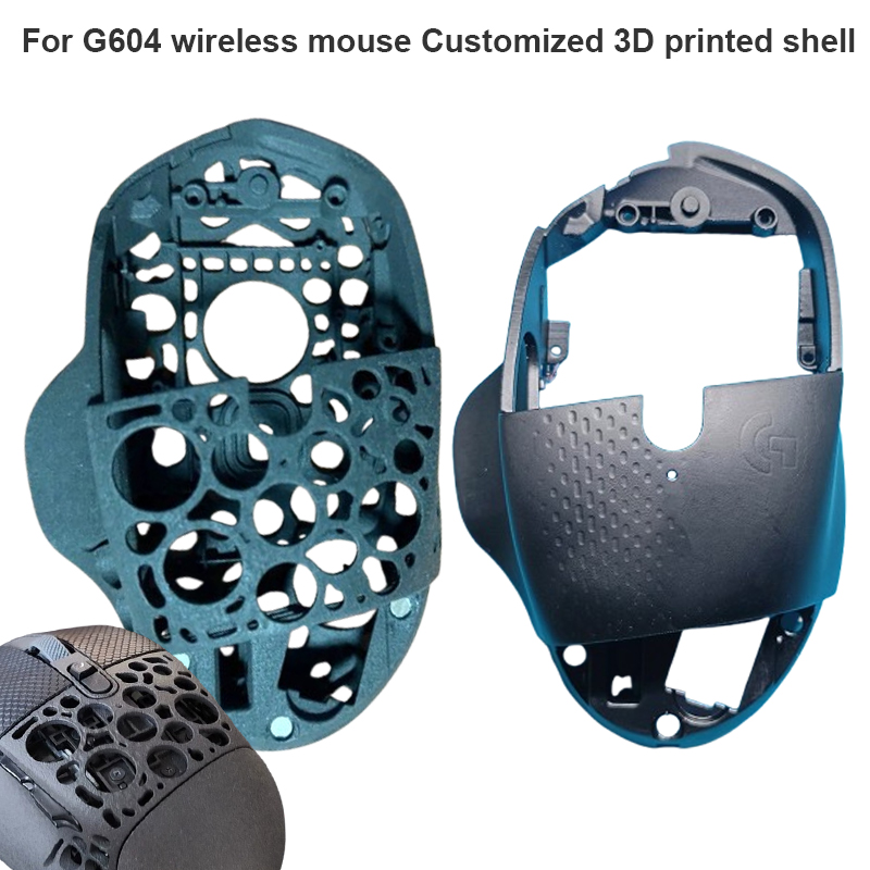 Wireless Gaming Mouse - Carcasa hueca impresa en 3D personalizada
