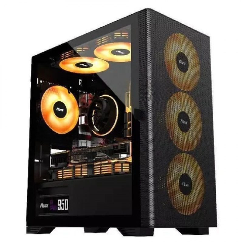 Pc Gaming Xtreme - Caja para juegos RGB SSD de