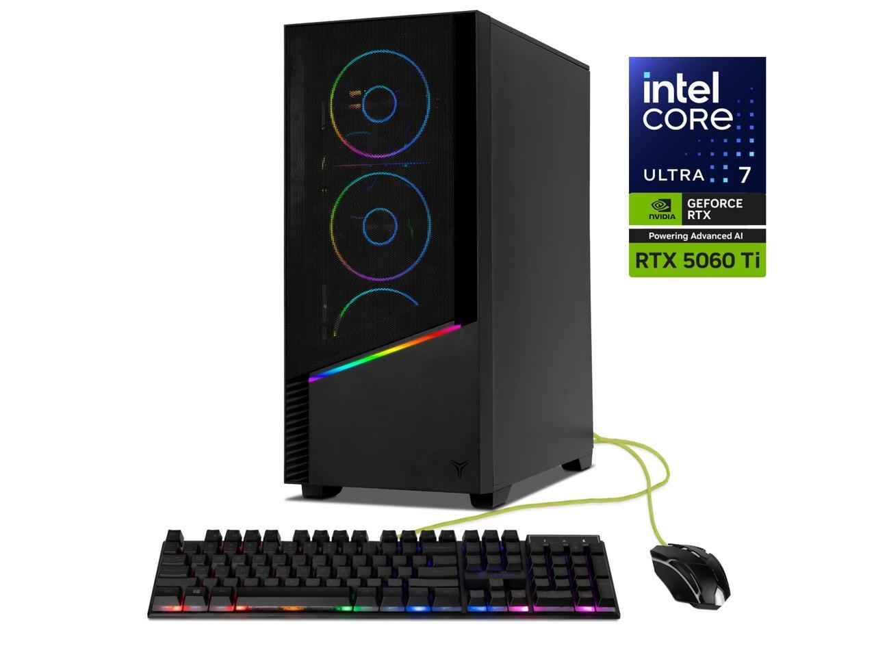Pc Gaming Rtx - PC de Escritorio para Juegos YEYIAN