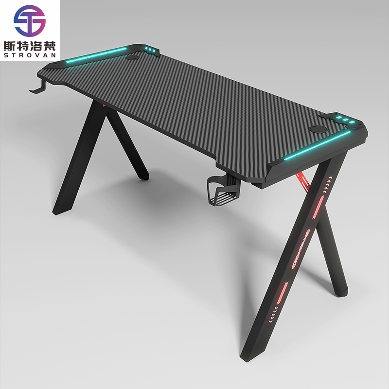 Pc Gaming Cafe - Mesa de juegos moderna de Color
