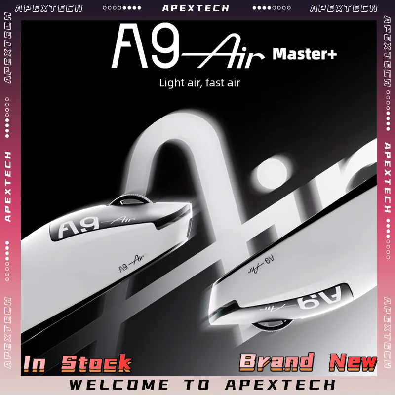 Wireless Gaming Mouse - Mouse Gamer ATK A9 Air Ultimate