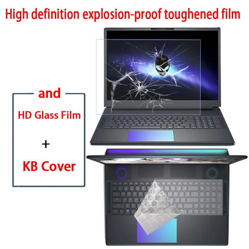Pc Gaming Dell Alienware - Película protectora para teclado Dell Alienware