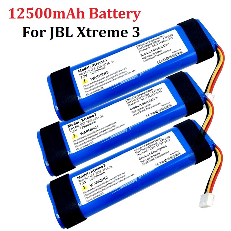 Pc Gaming Xtreme - Batería mejorada de 12500mAh para JBL,
