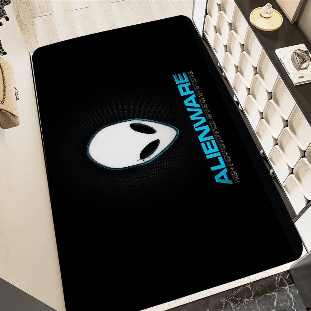 Pc Gaming Dell Alienware - Alfombra antideslizante para puerta de PC