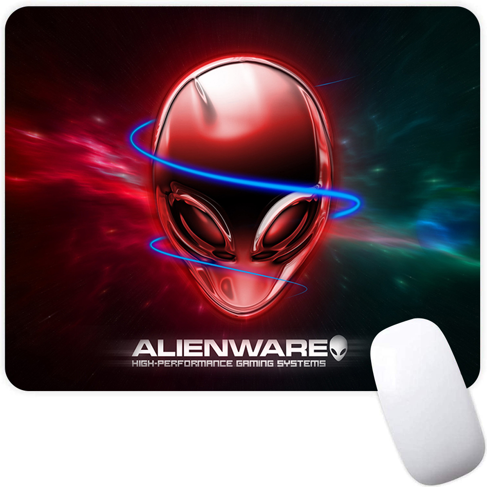 Pc Gaming Dell Alienware - Alfombrilla de ratón pequeña para juegos