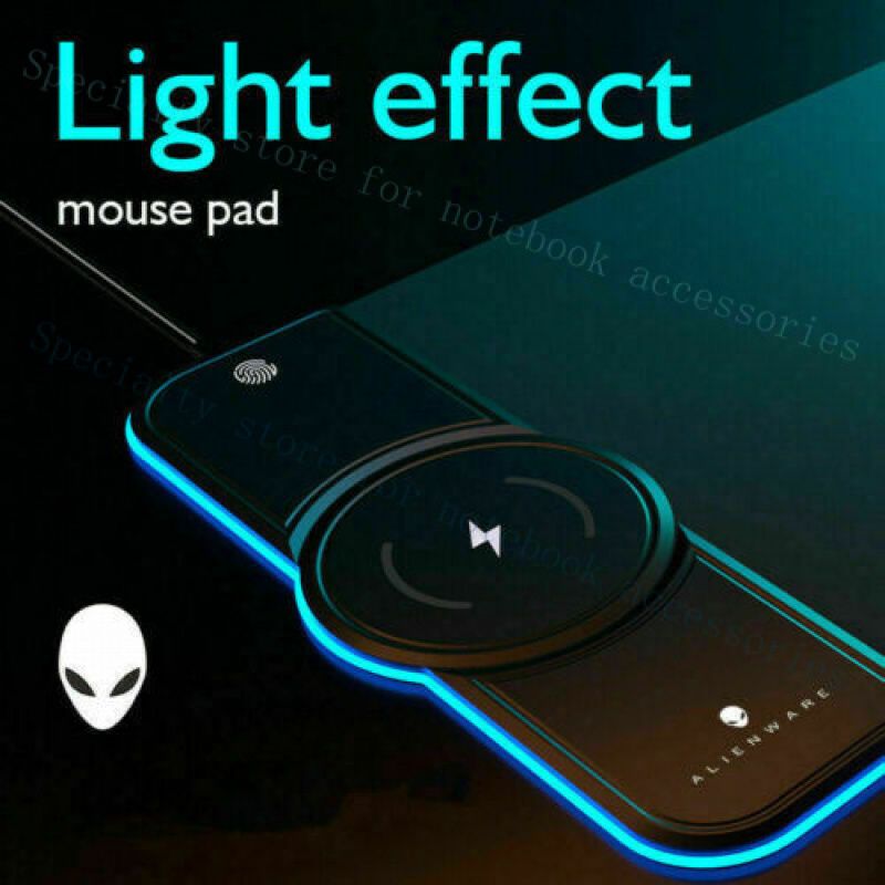 Wireless Gaming Mouse - A+ Alienware 15W Qi Carga inalámbrica