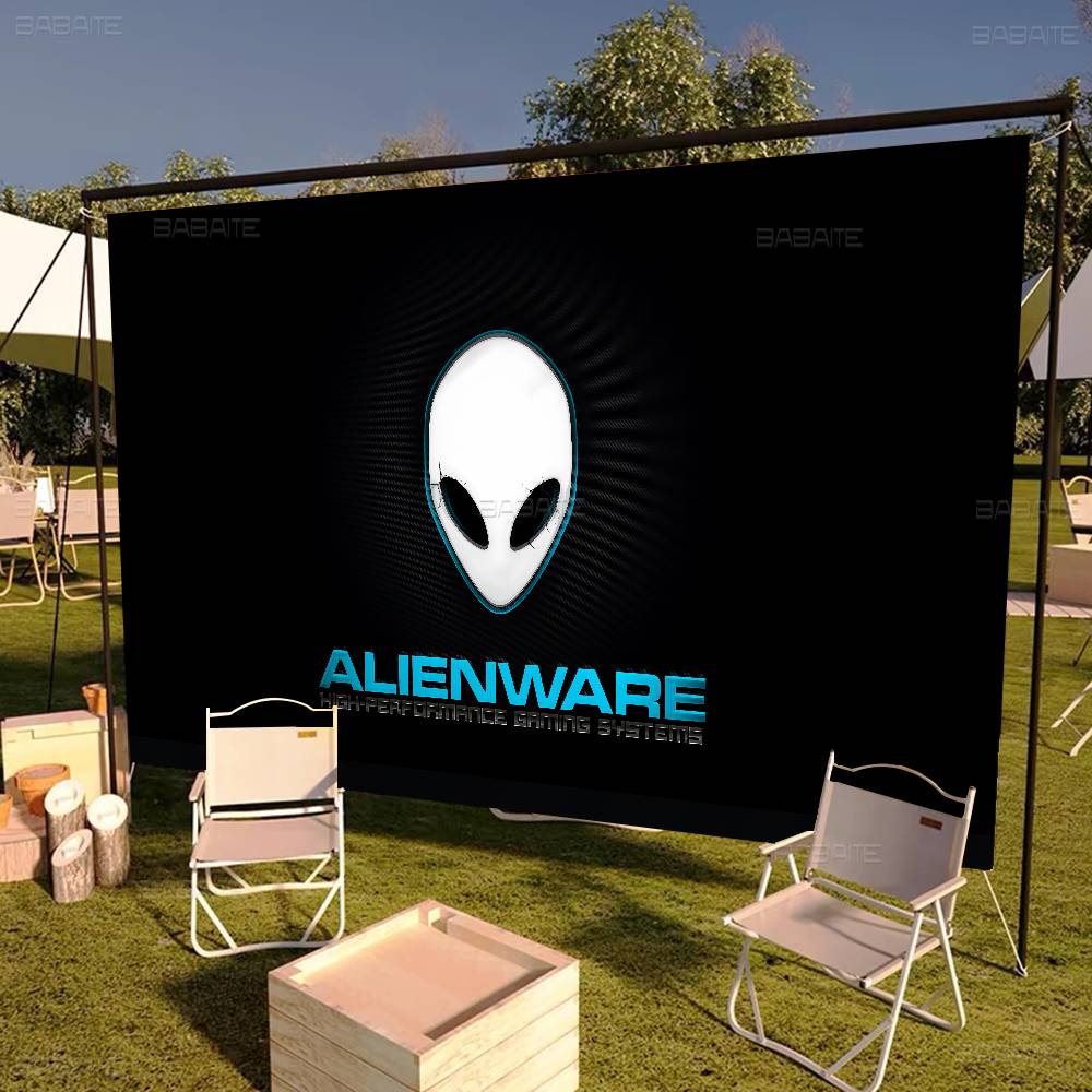 Pc Gaming Dell Alienware - Bandera Decorativa con Diseño Creativo para