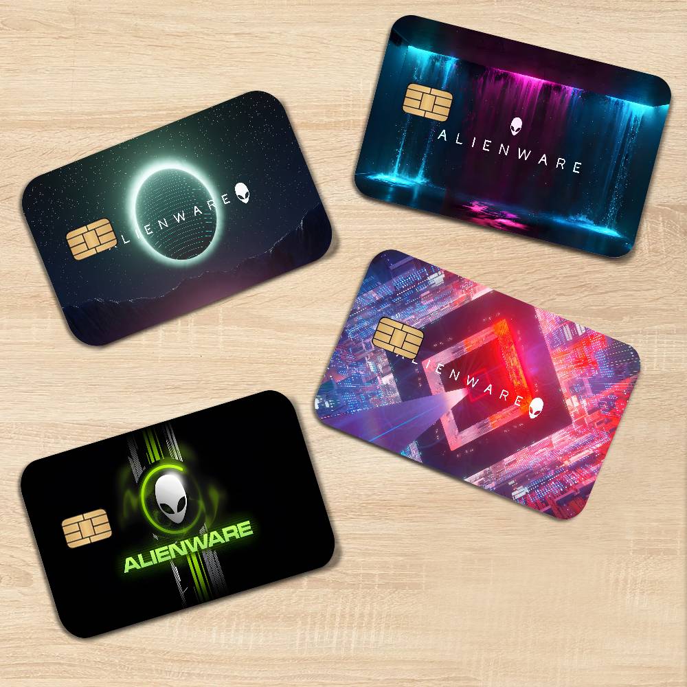 Pc Gaming Dell Alienware - Pegatinas para Tarjetas de Crédito Dell