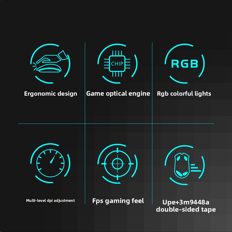 Ratón para Juegos con Cable pa - Pc Gaming Cafe reseña y precio