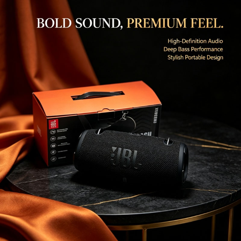 Altavoz Bluetooth Portátil JBL - Pc Gaming Xtreme reseña y precio