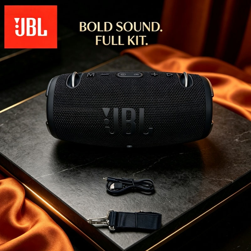 Altavoz Bluetooth Portátil JBL - Pc Gaming Xtreme reseña y precio