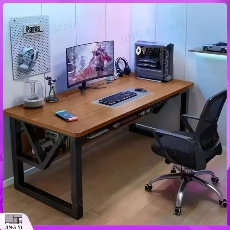 Escritorio Doble Nórdico para  - Pc Gaming Cafe reseña y precio