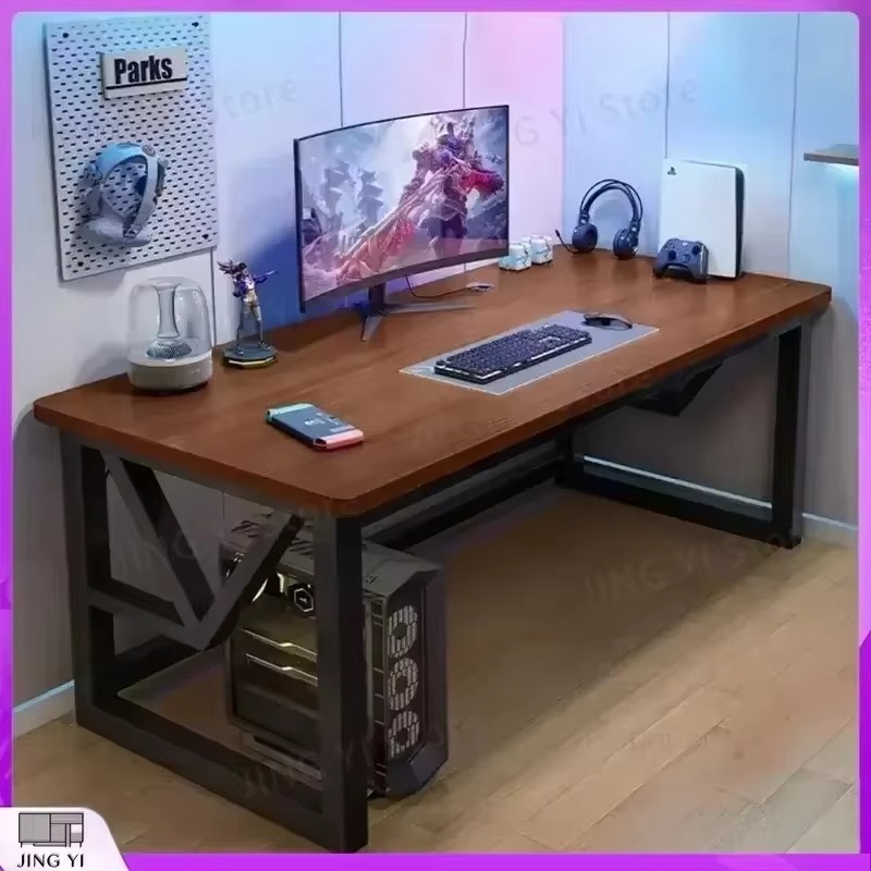 Escritorio Doble Nórdico para  - Pc Gaming Cafe reseña y precio