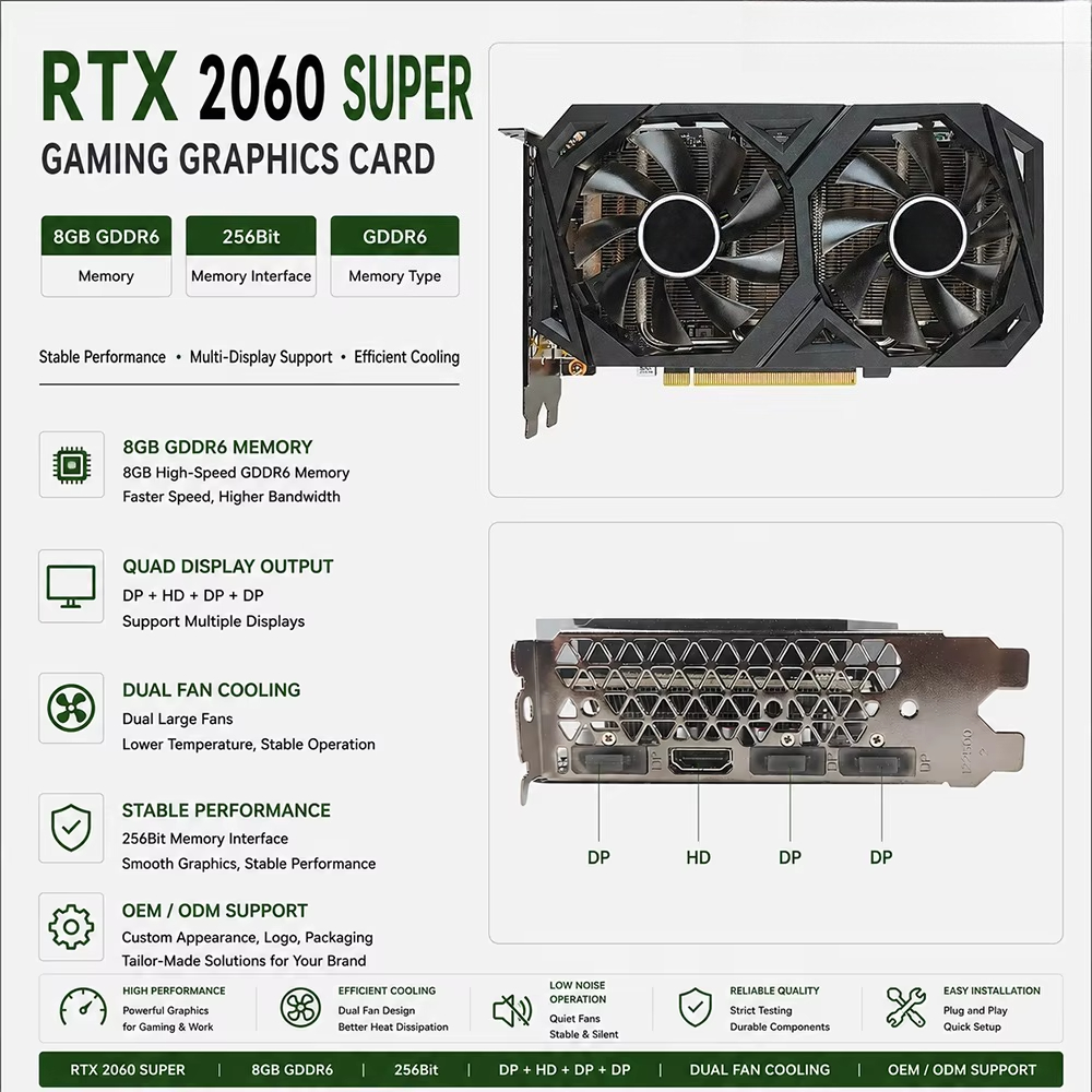 Tarjeta Gráfica RTX 2060 Super - Pc Gaming Rtx reseña y precio