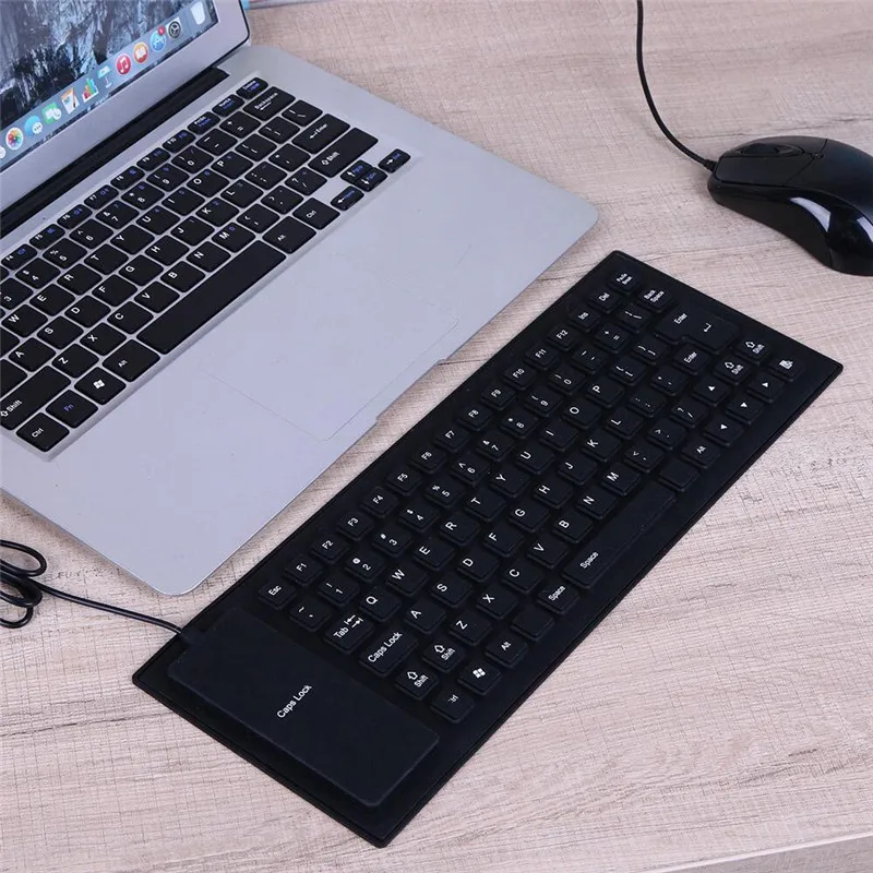 Teclado con cable USB de 85 te - Pc Gaming Xiaomi reseña y precio