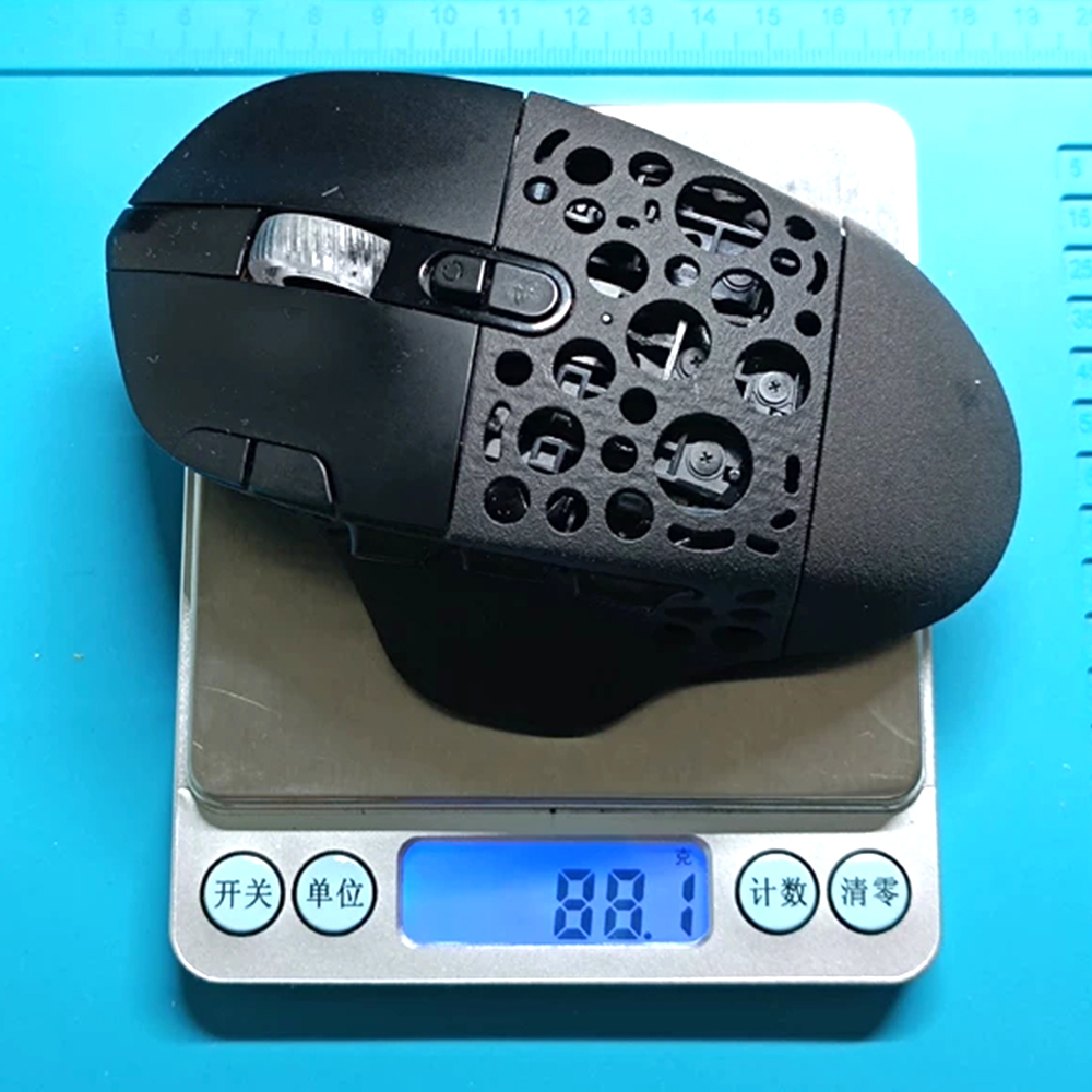 Carcasa hueca impresa en 3D pe - Wireless Gaming Mouse reseña y precio