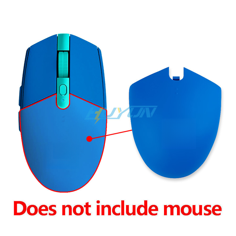 Cubierta trasera de repuesto p - Wireless Gaming Mouse reseña y precio