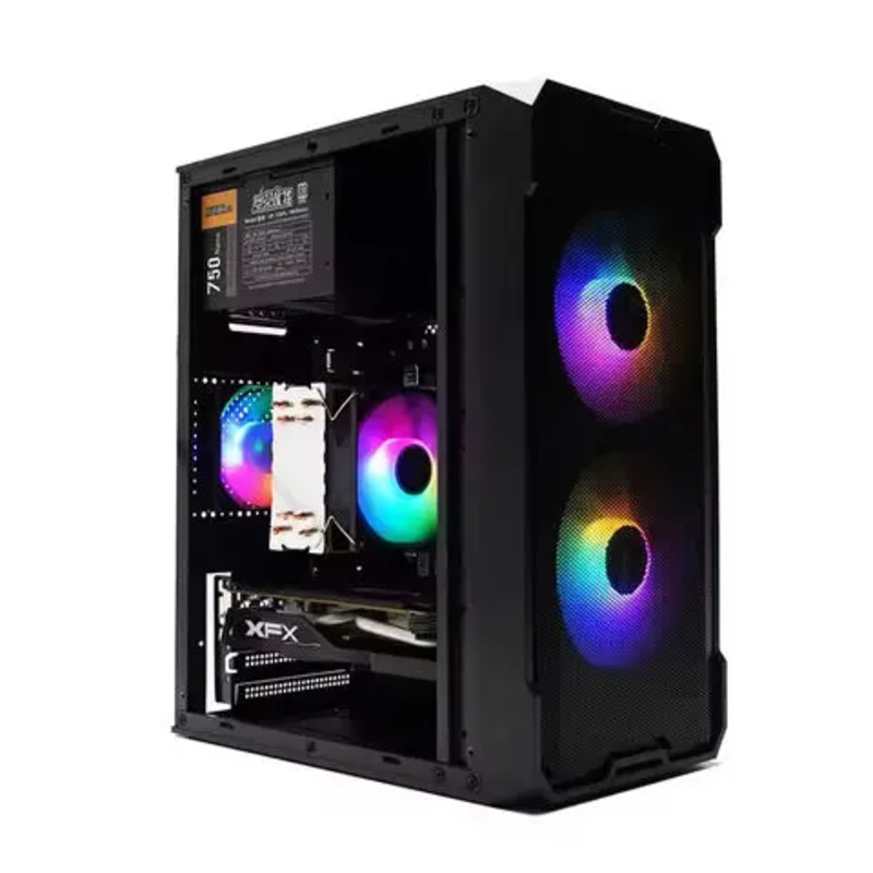 Caja para juegos RGB SSD de 10 - Pc Gaming Xtreme reseña y precio