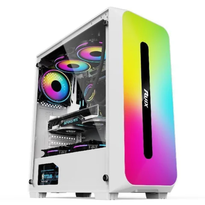 Caja para juegos RGB SSD de 10 - Pc Gaming Xtreme reseña y precio