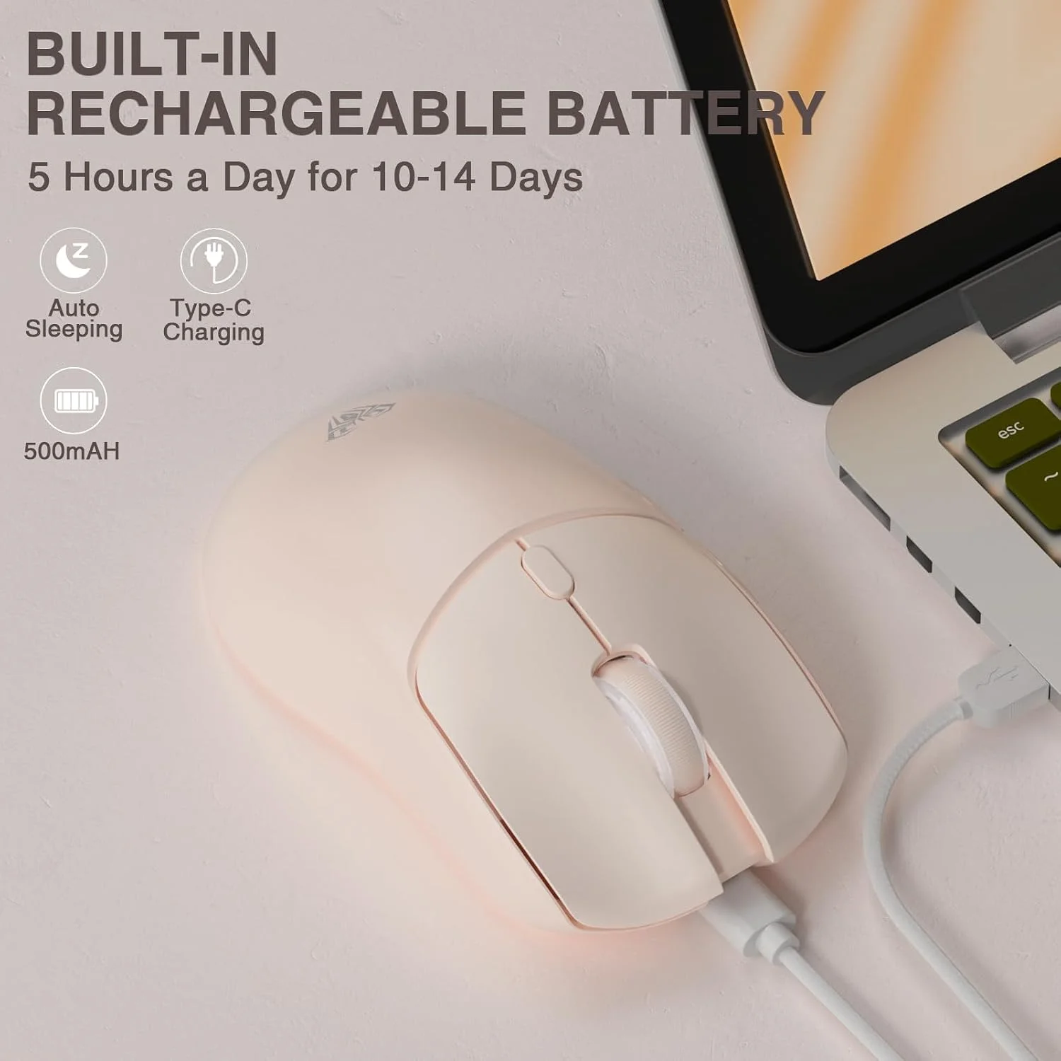 Ratón Inalámbrico para Juegos  - Wireless Gaming Mouse reseña y precio