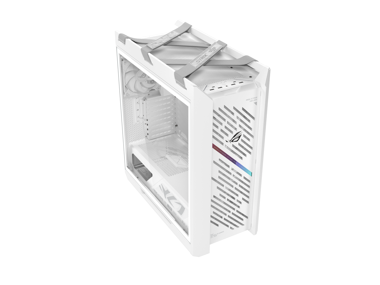 El ASUS ROG Strix Helios II Wh - Pc Gaming Que Es reseña y precio