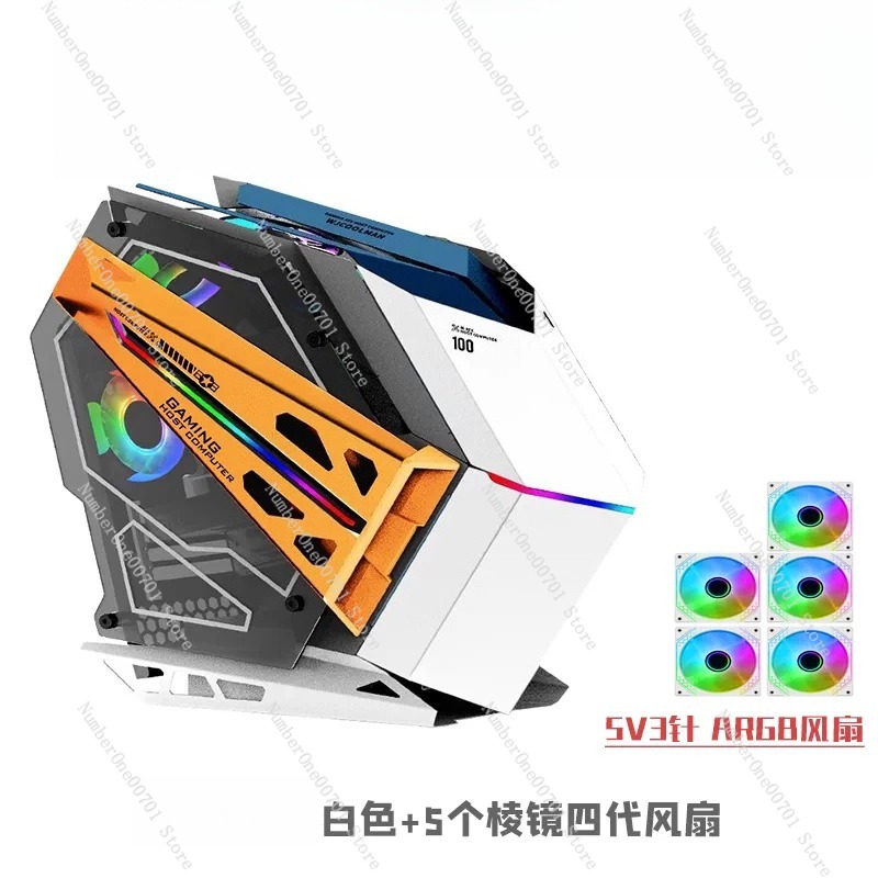 Enfriador de agua ARGB de 240  - Pc Gaming Cafe reseña y precio