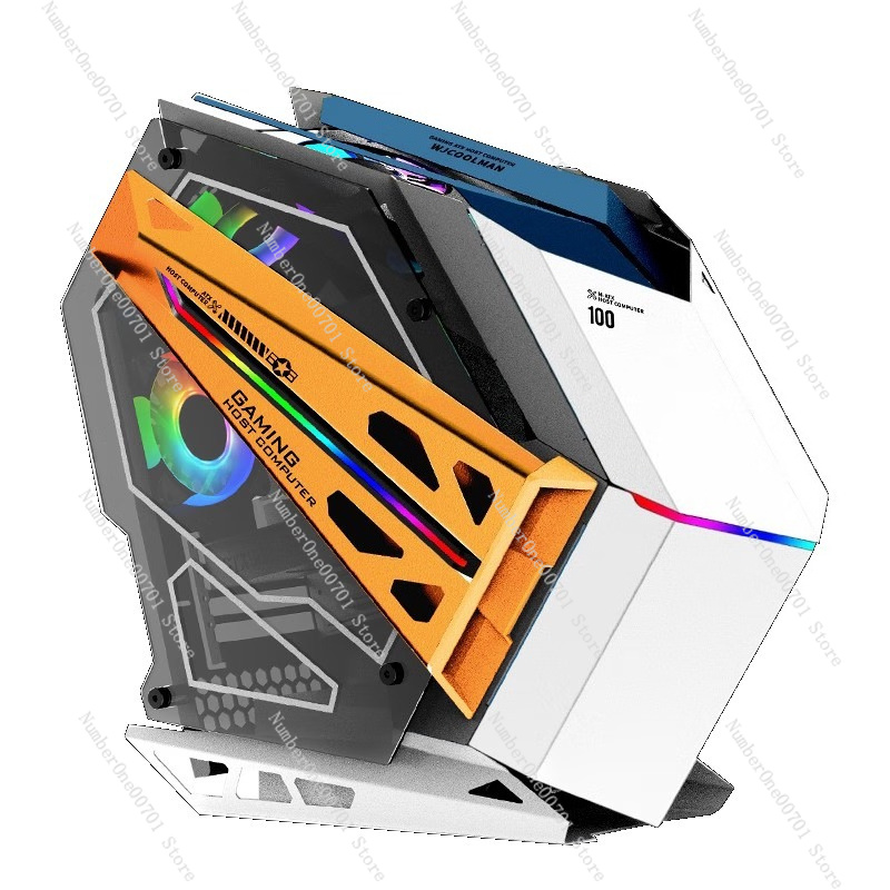 Enfriador de agua ARGB de 240  - Pc Gaming Cafe reseña y precio