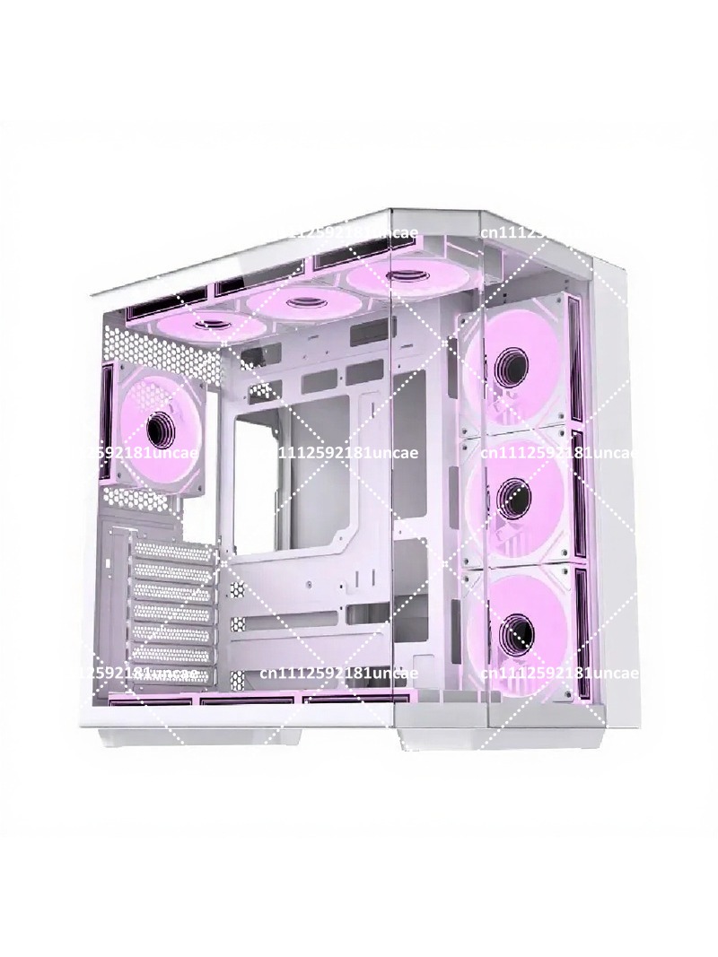 Caja ATX Curva con Vista al Ma - Pc Gaming Cafe reseña y precio