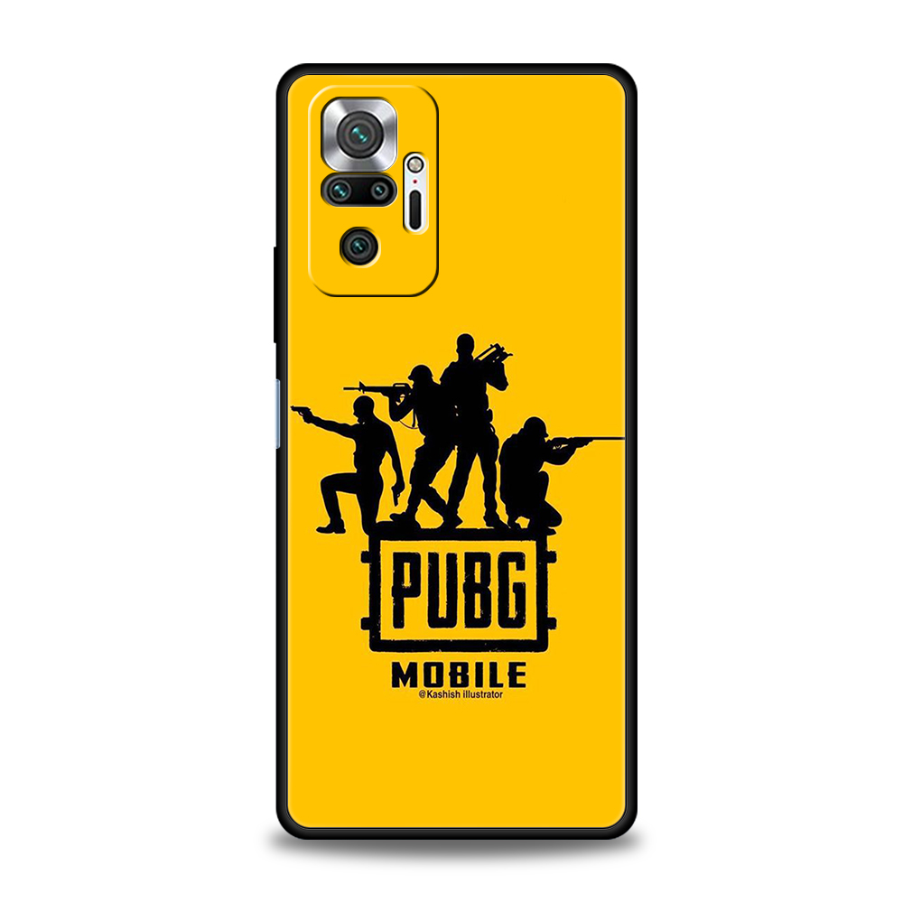 Funda de teléfono PUBG para Re - Pc Gaming Xiaomi reseña y precio