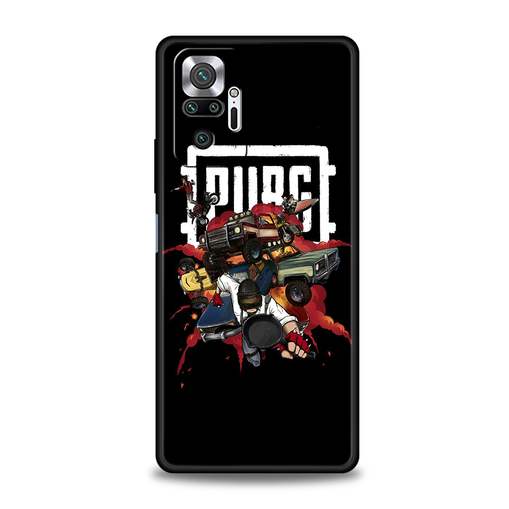 Funda de teléfono PUBG para Re - Pc Gaming Xiaomi reseña y precio