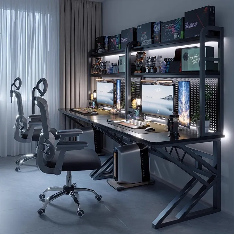 Mesa para Cibercafé, Escritori - Pc Gaming Cafe reseña y precio