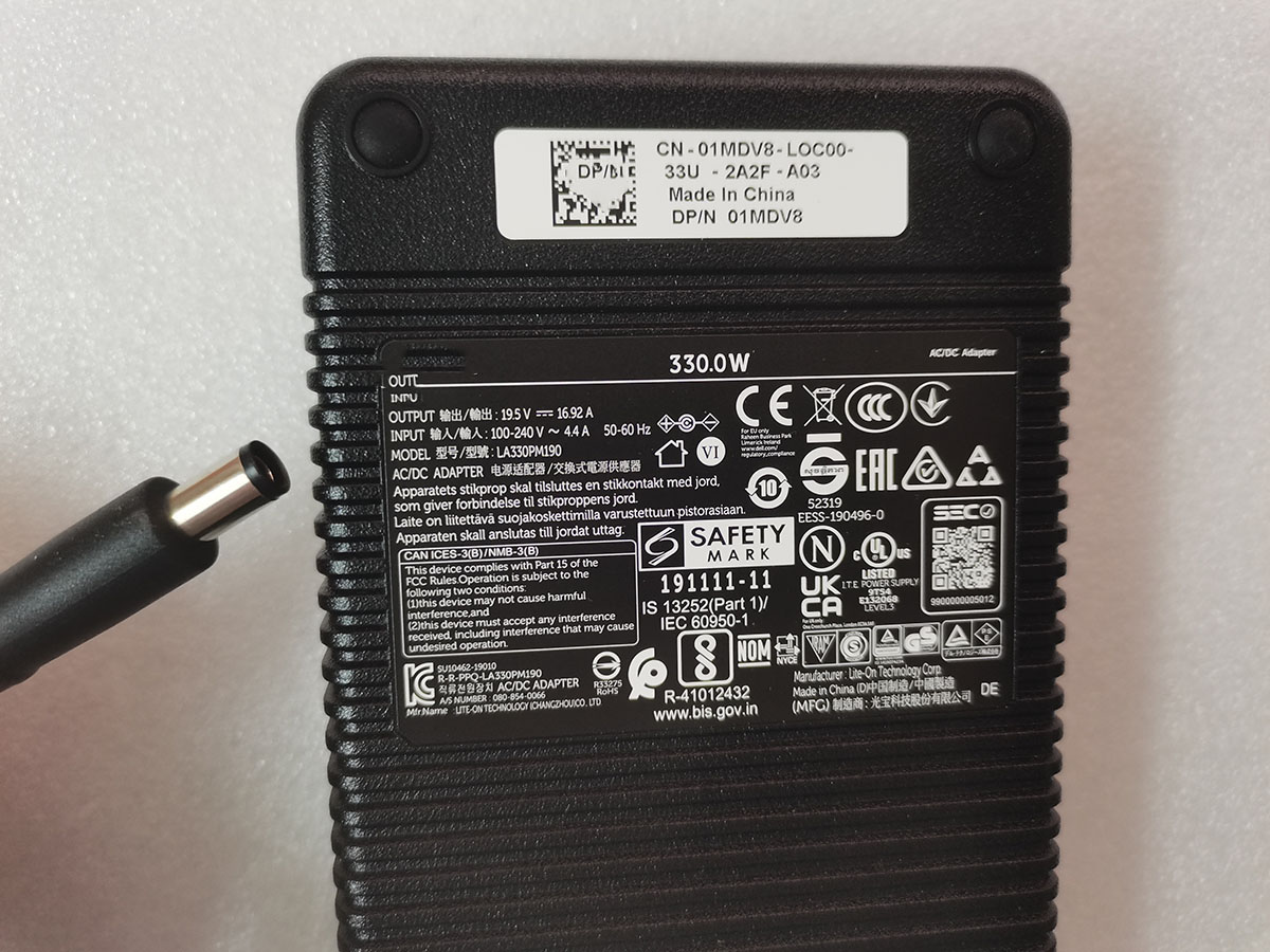 NUEVO Adaptador de Corriente C - Pc Gaming Dell Alienware reseña y precio