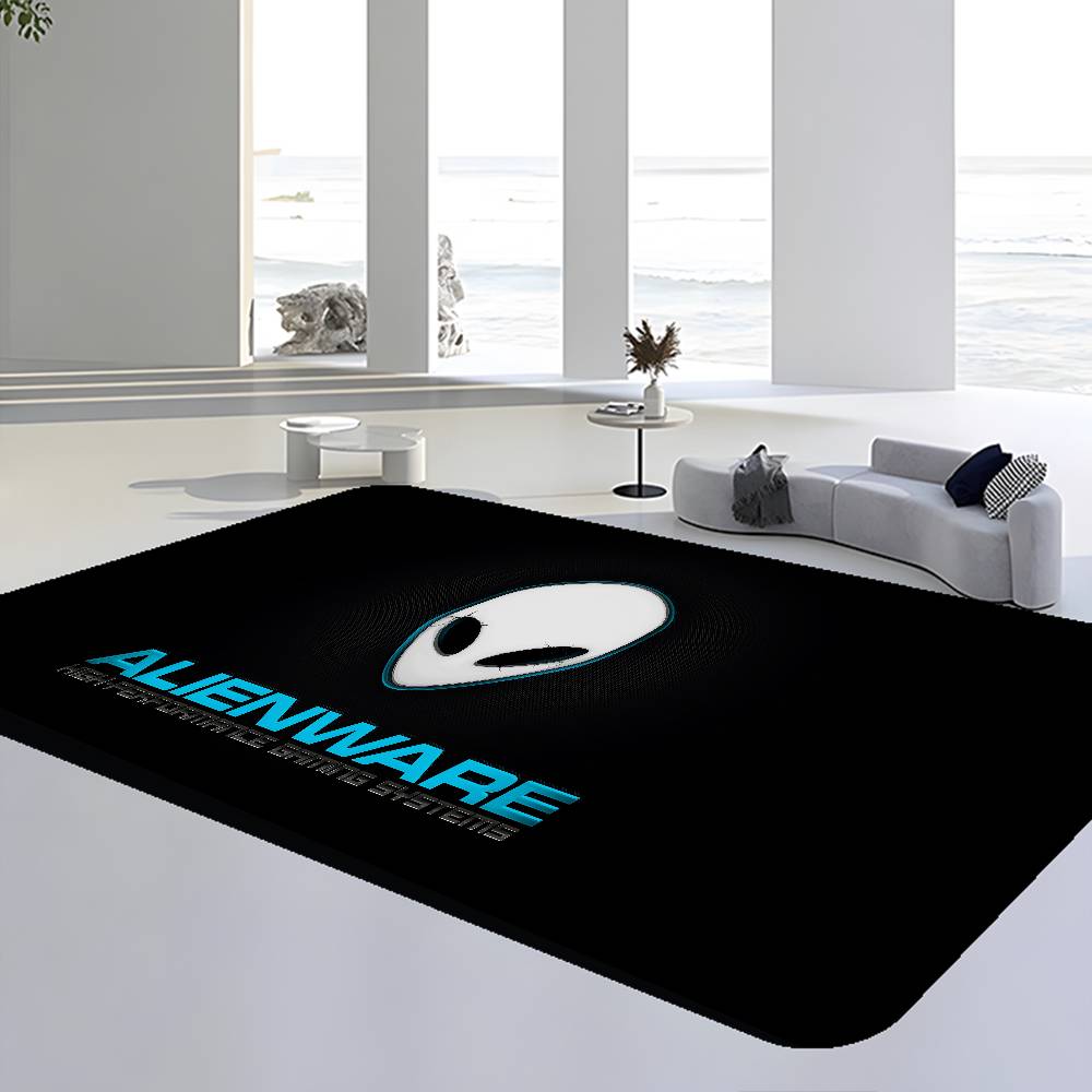 Alfombra lavable antideslizant - Pc Gaming Dell Alienware reseña y precio