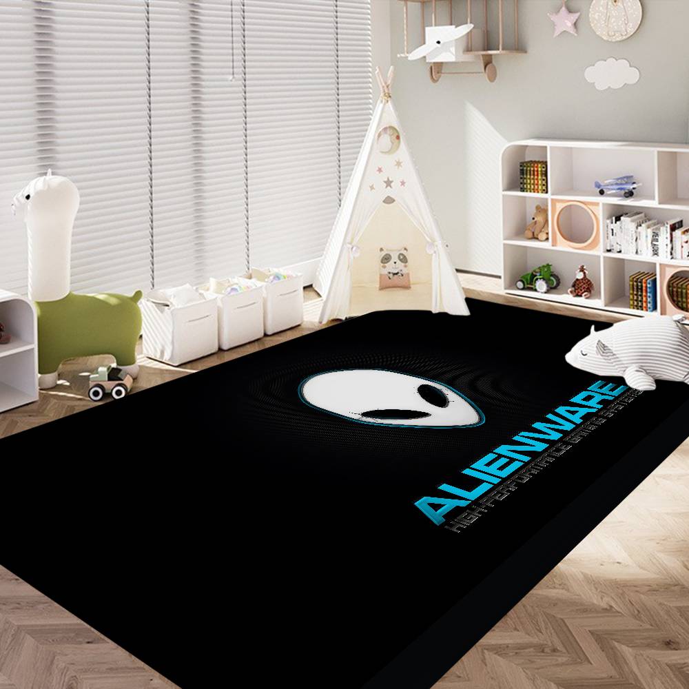 Alfombra lavable antideslizant - Pc Gaming Dell Alienware reseña y precio