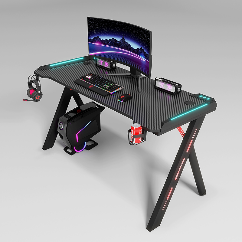Mesa de juegos moderna de Colo - Pc Gaming Cafe reseña y precio