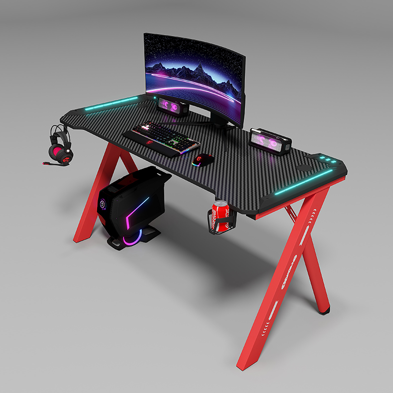 Mesa de juegos moderna de Colo - Pc Gaming Cafe reseña y precio