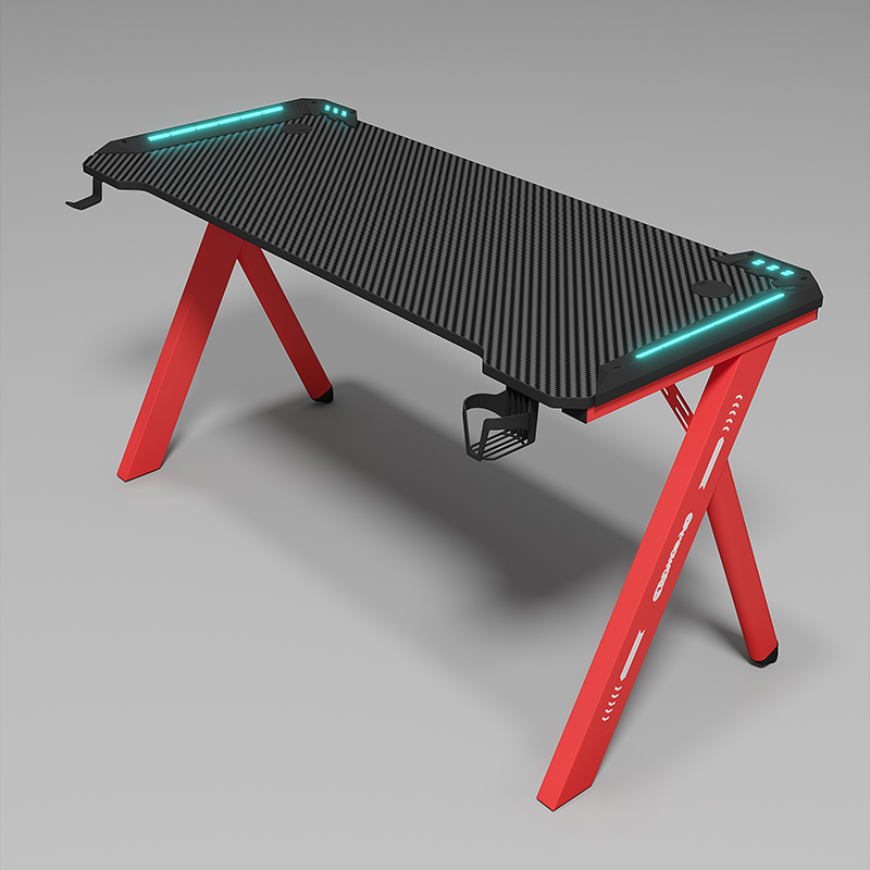 Mesa de juegos moderna de Colo - Pc Gaming Cafe reseña y precio
