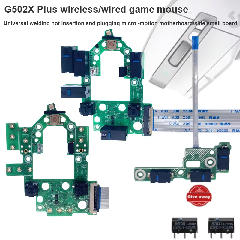 Microinterruptor Universal int - Wireless Gaming Mouse reseña y precio