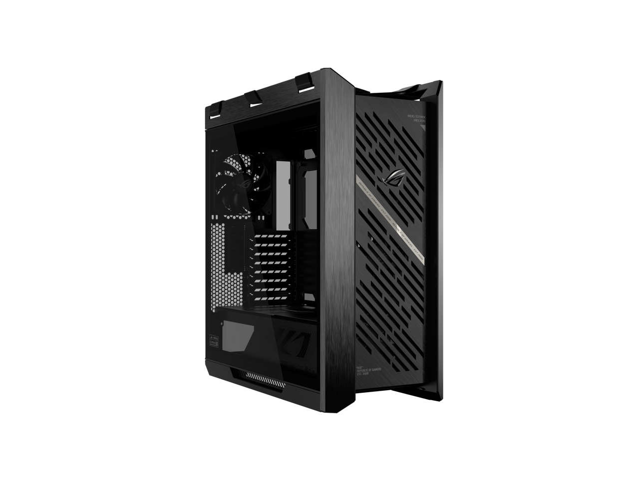 El ASUS ROG Strix Helios II es - Pc Gaming Que Es reseña y precio