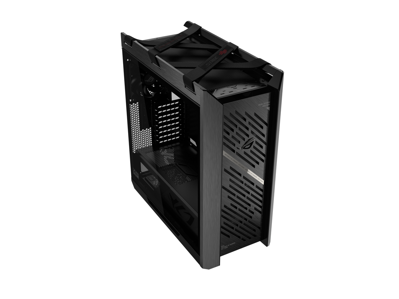 El ASUS ROG Strix Helios II es - Pc Gaming Que Es reseña y precio