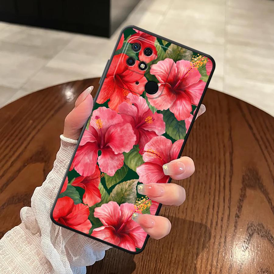 Funda de flores rosas para Xia - Pc Gaming Xiaomi reseña y precio