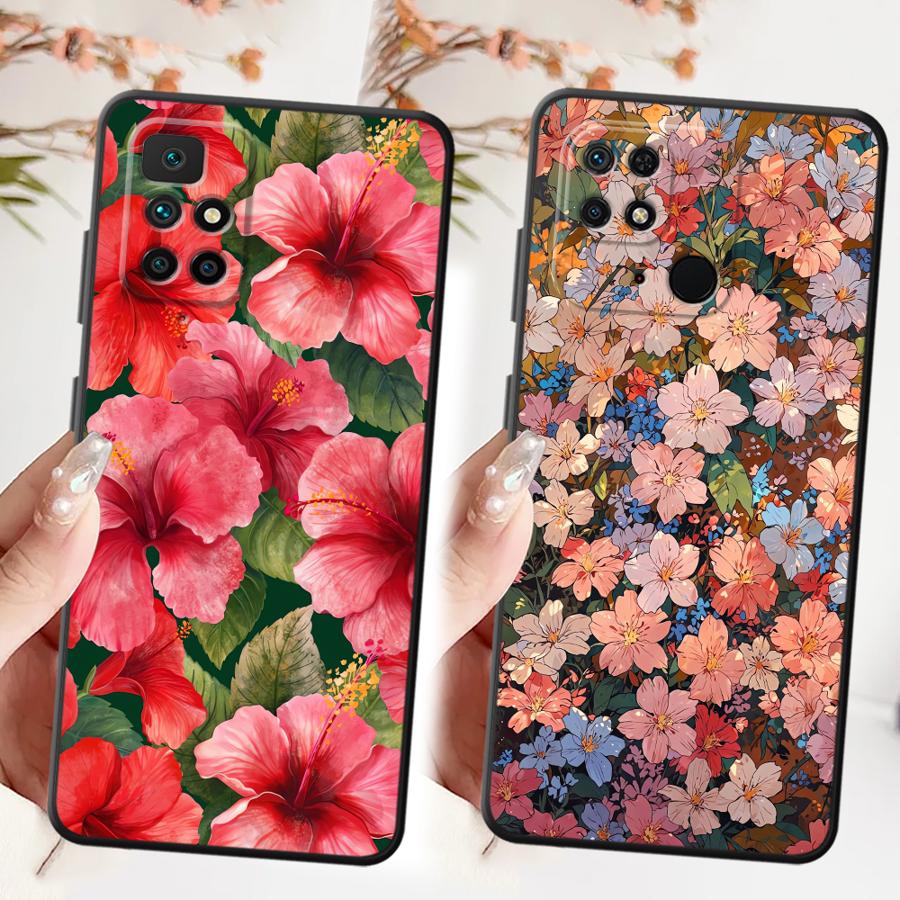 Funda de flores rosas para Xia - Pc Gaming Xiaomi reseña y precio