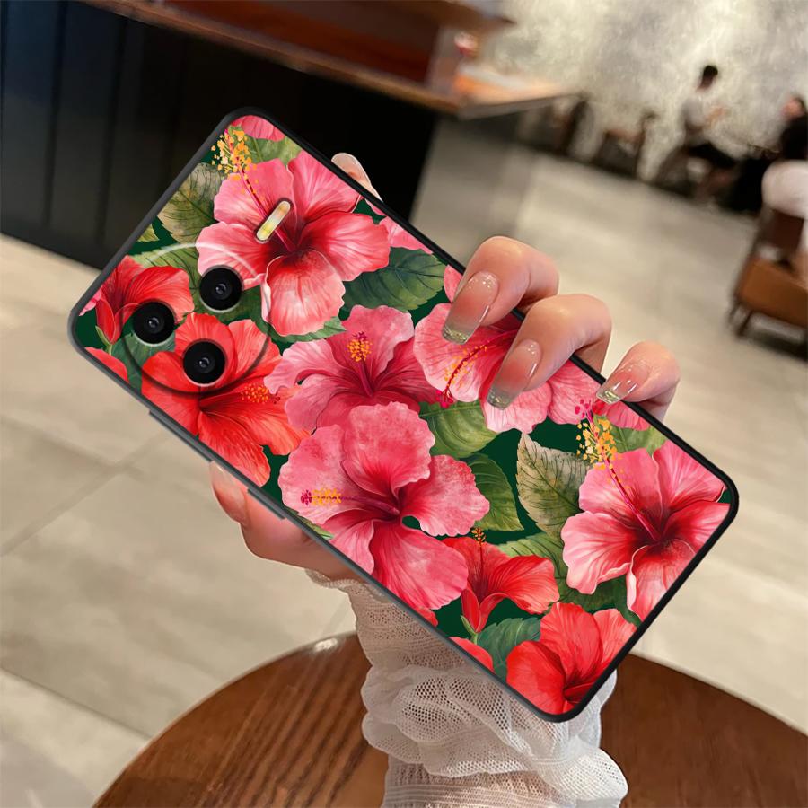 Funda de flores rosas para Xia - Pc Gaming Xiaomi reseña y precio