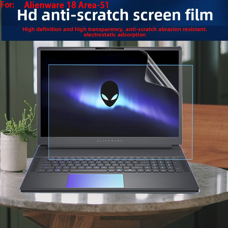 Película protectora para tecla - Pc Gaming Dell Alienware reseña y precio