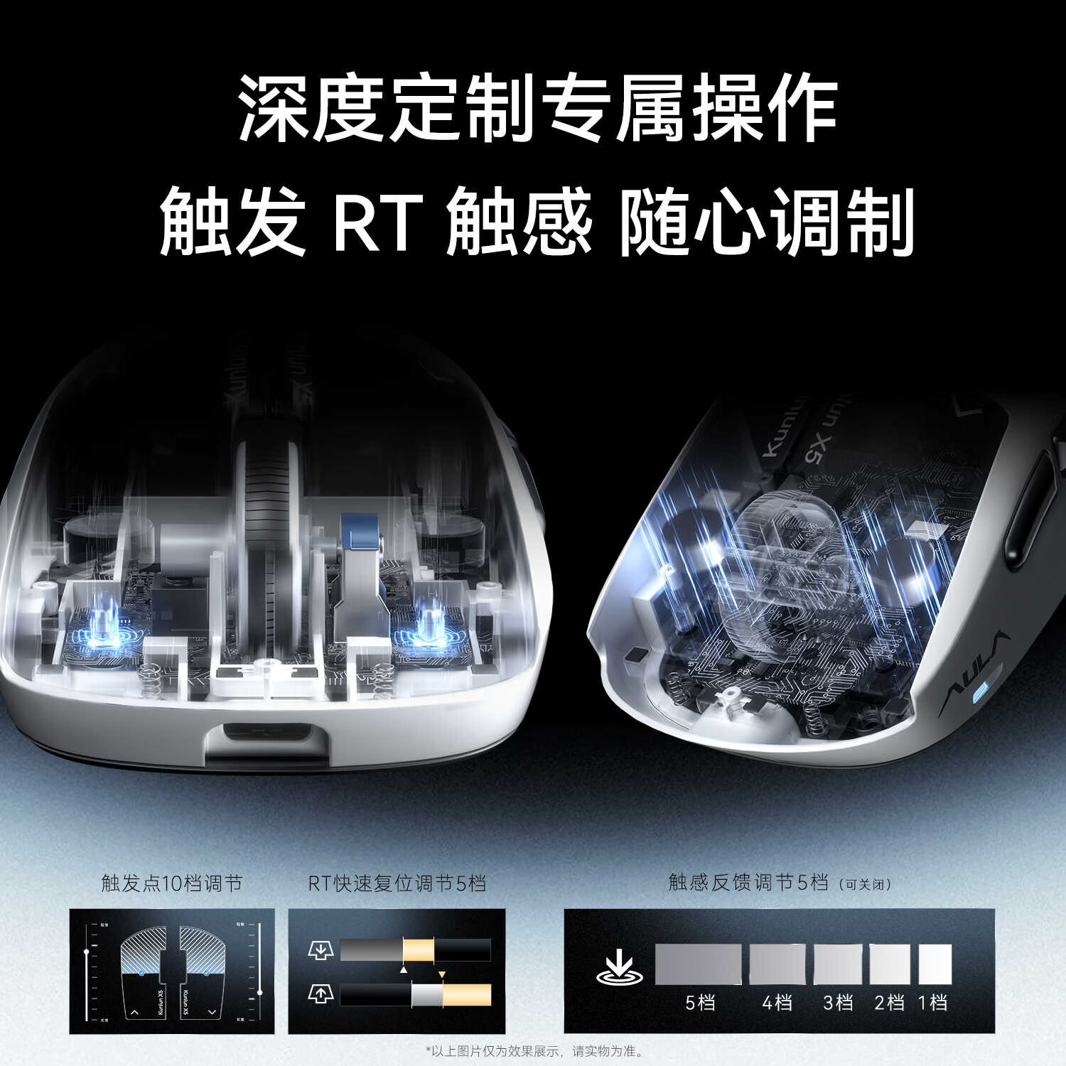 Ratón para juegos AULA Kunlun  - Wireless Gaming Mouse reseña y precio