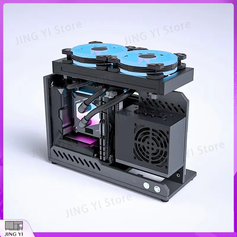 Caja de Ordenador Mini ITX, Ch - Pc Gaming Rtx reseña y precio