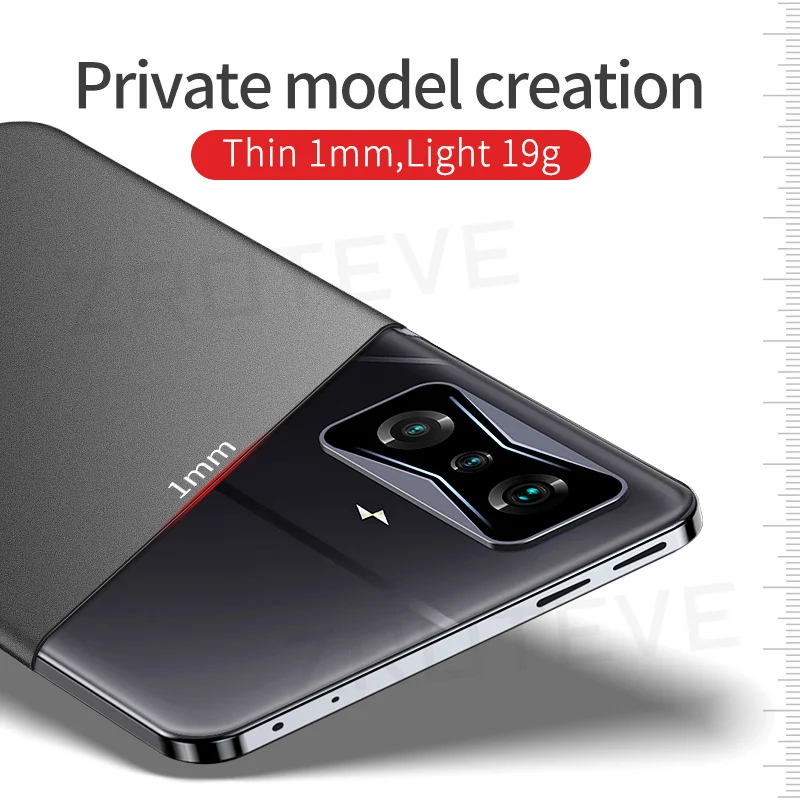 Para PocoF4 GT funda ZROTEVE u - Pc Gaming Xiaomi reseña y precio