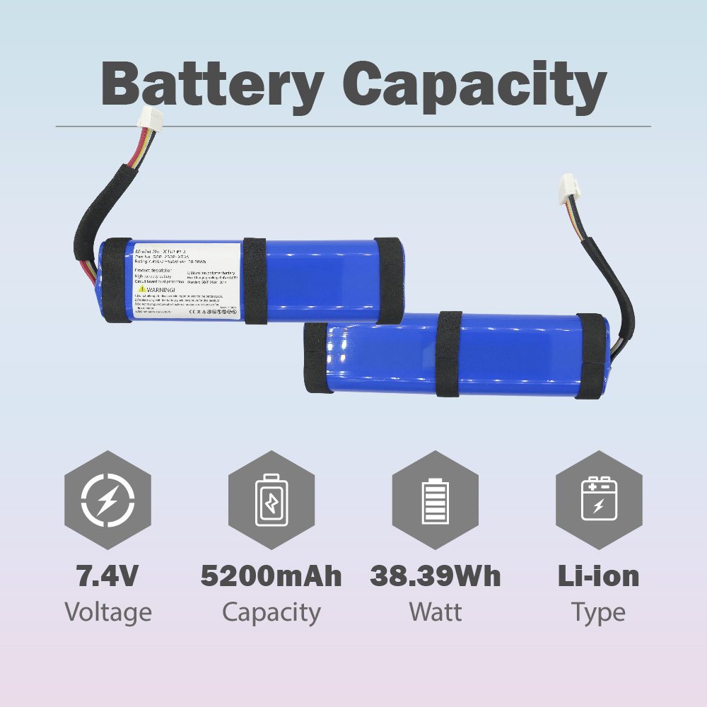 Batería de 5200mAh 7.4V para J - Pc Gaming Xtreme reseña y precio