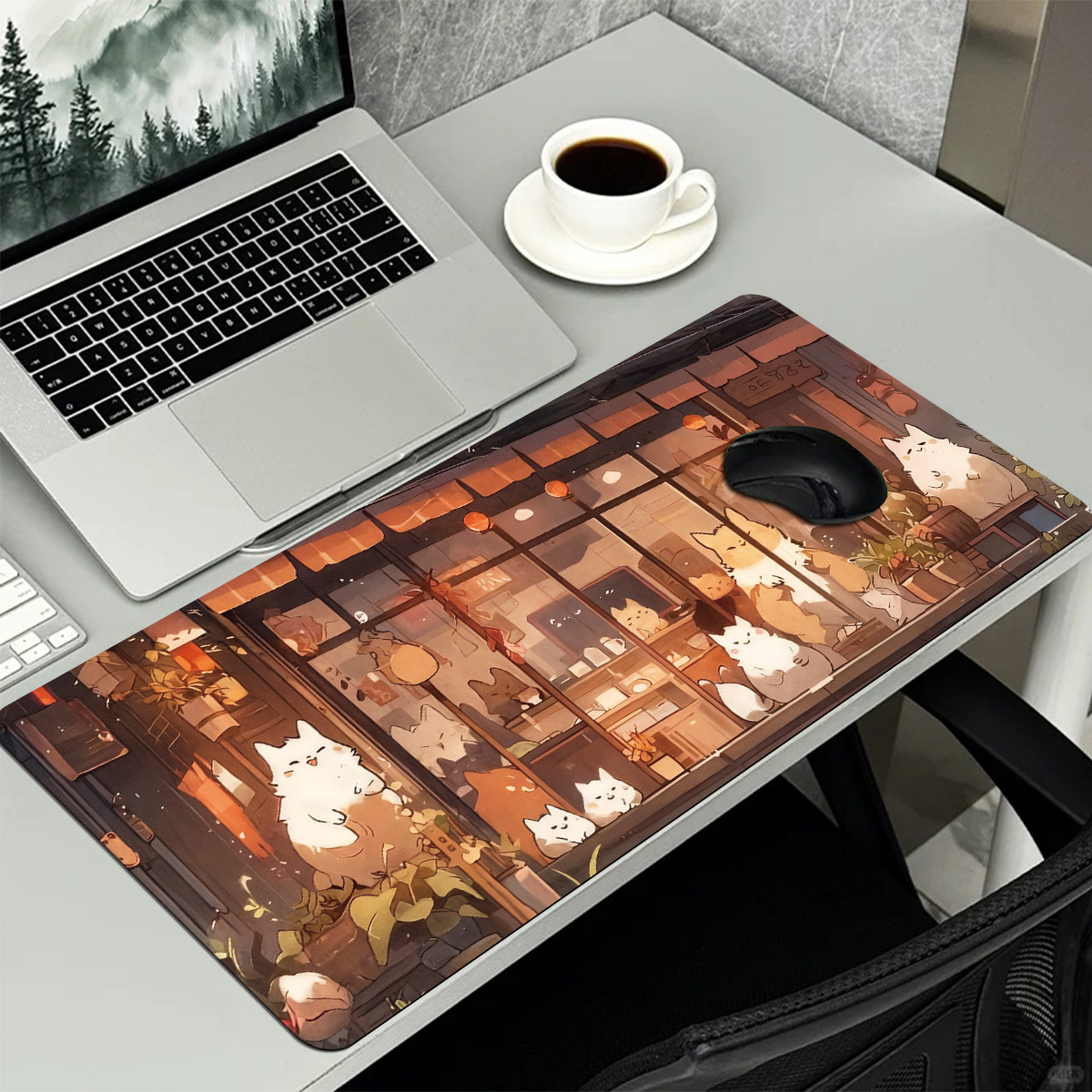 Alfombrilla de Ratón para Jueg - Pc Gaming Cafe reseña y precio